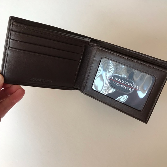NEW Men’s Leather Wallet - Picture 4 of 7